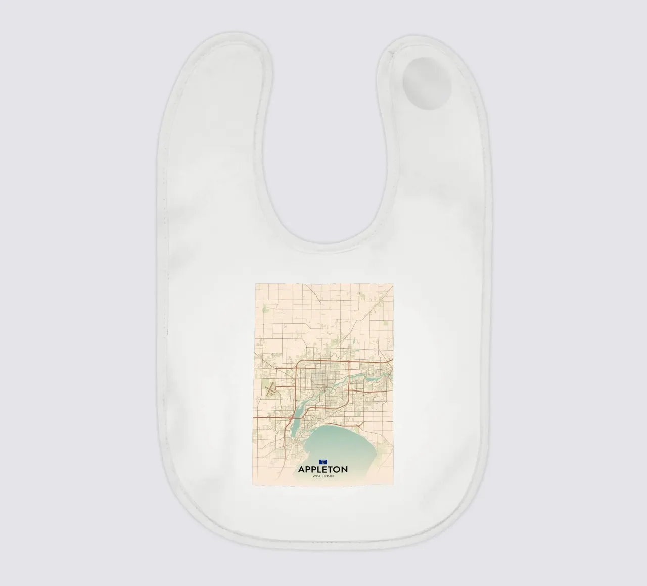 Appleton WI bavaglino da Jacob W MICKELSON