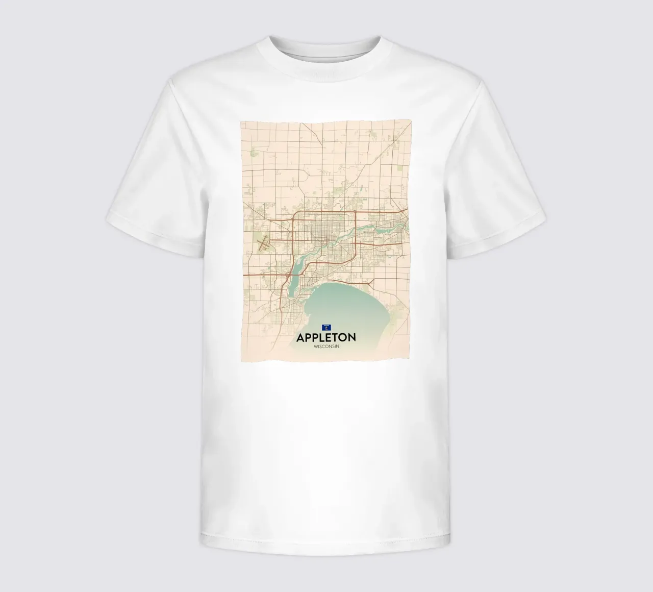 Appleton WI t-shirt bambini da Jacob W MICKELSON