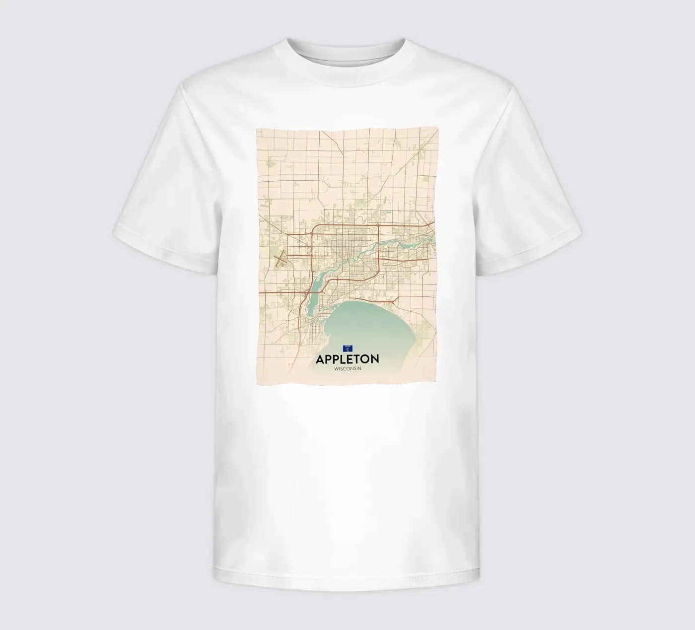 Appleton WI Kinder T-Shirt von Jacob W MICKELSON