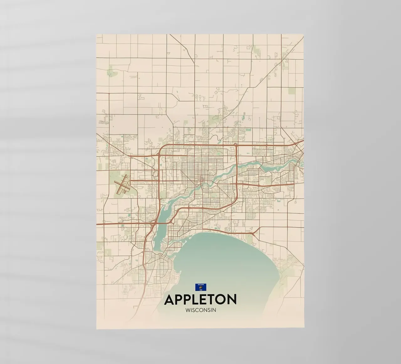 Appleton WI pellicola backlit da Jacob W MICKELSON