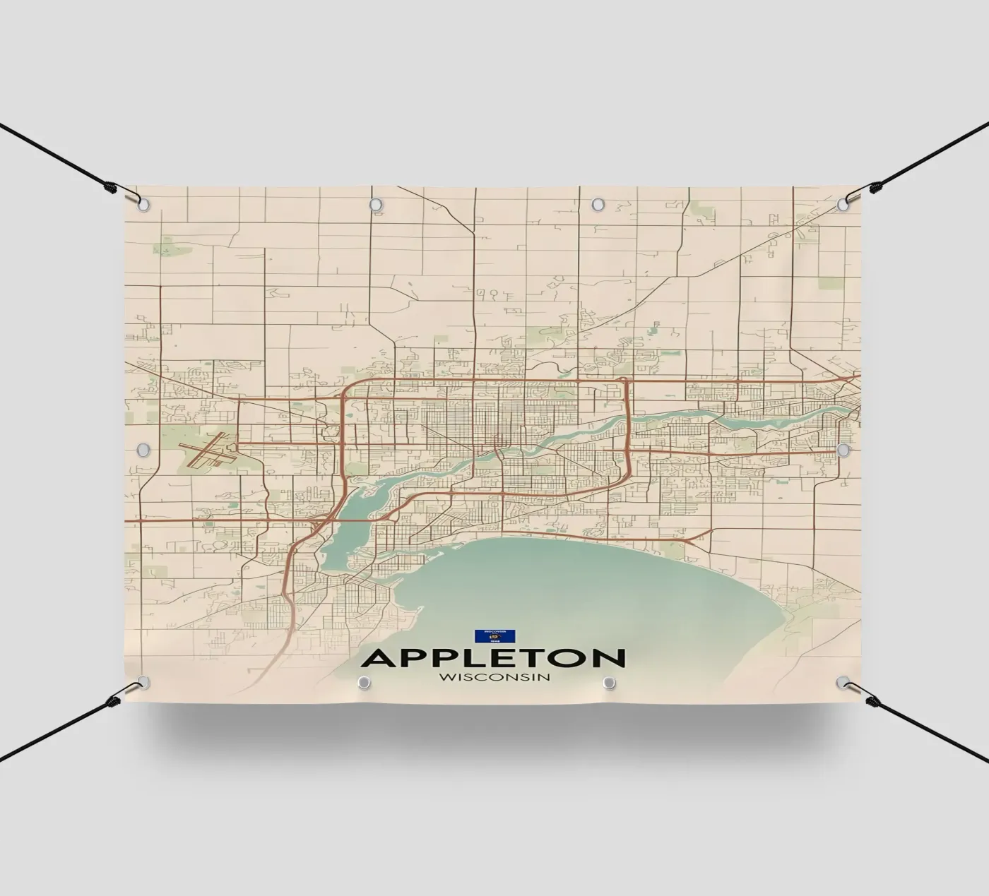 Appleton WI PVC Plane von Jacob W MICKELSON