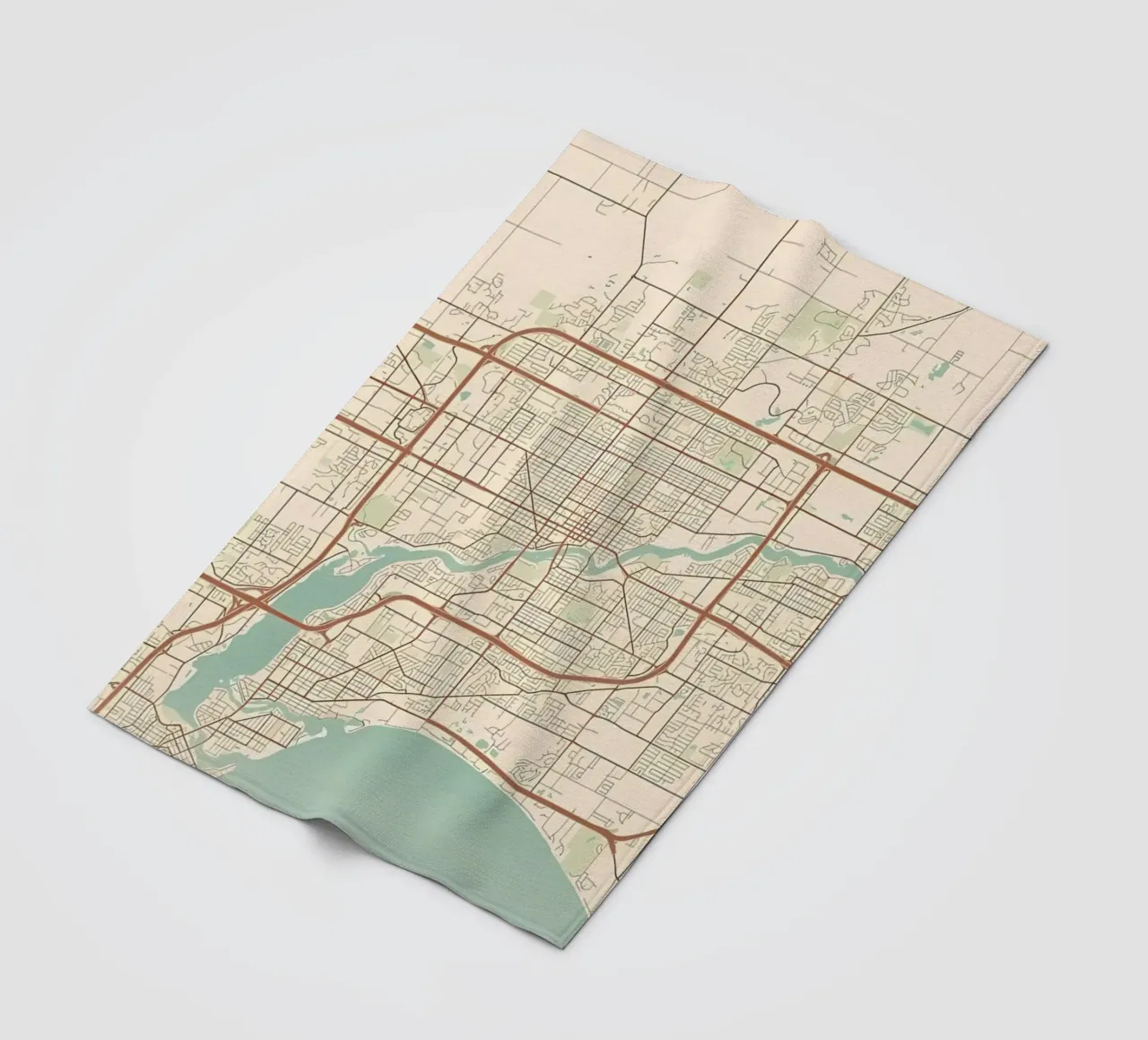 Appleton WI Fleecedecke von Jacob W MICKELSON