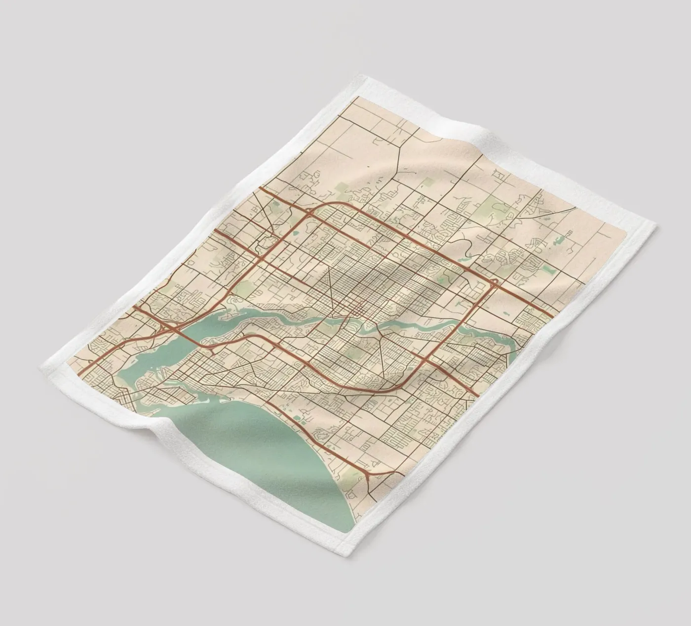 Appleton WI coperta in pile da Jacob W MICKELSON