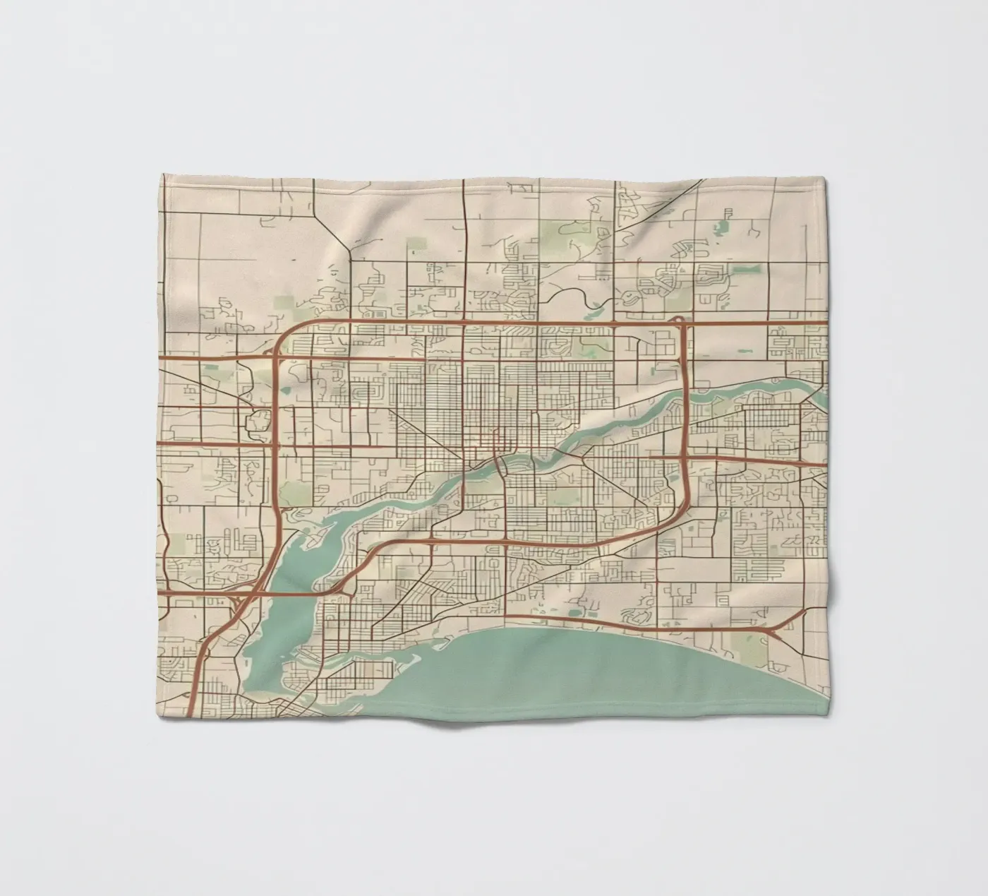 Appleton WI coperta in pile da Jacob W MICKELSON