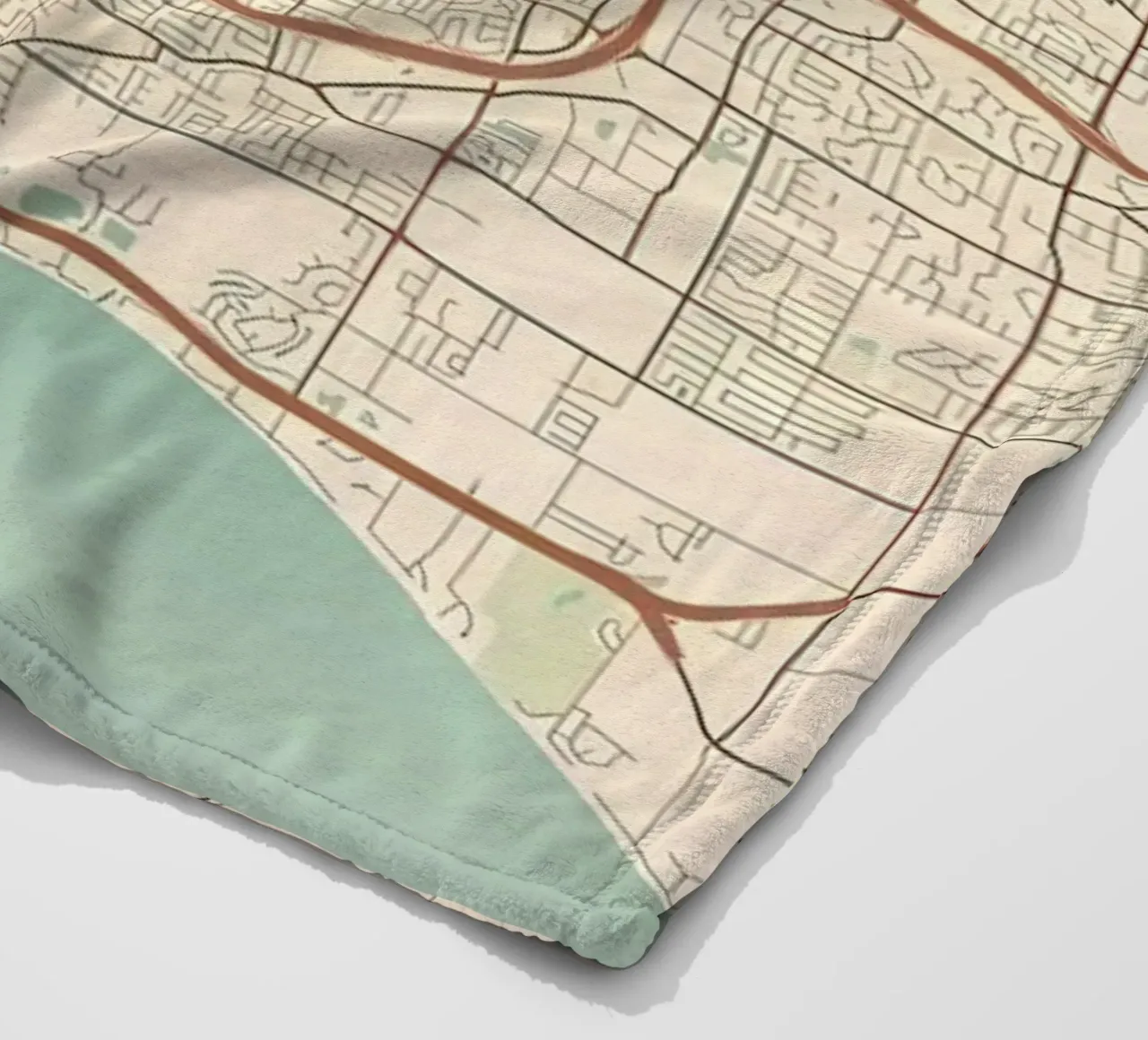 Appleton WI Fleecedecke von Jacob W MICKELSON