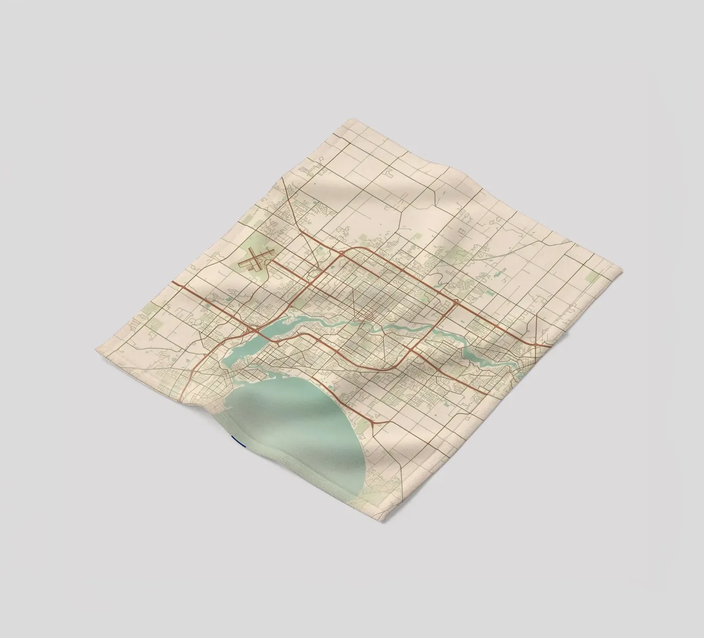 Appleton WI coperta in pile da Jacob W MICKELSON