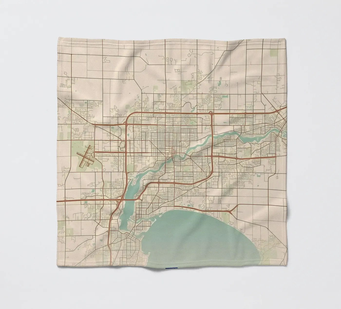 Appleton WI coperta in pile da Jacob W MICKELSON