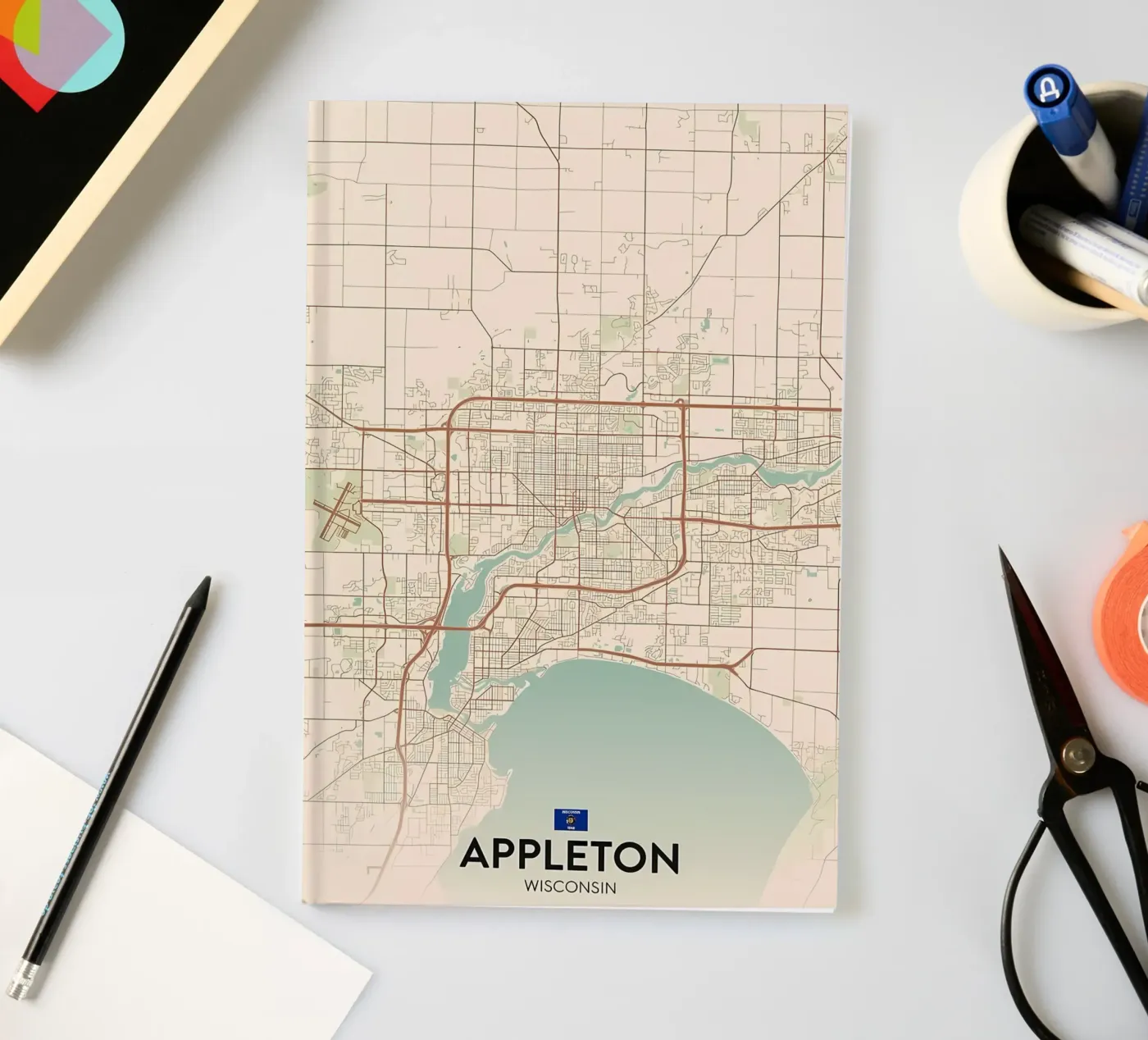 Appleton WI notebook by Jacob W MICKELSON
