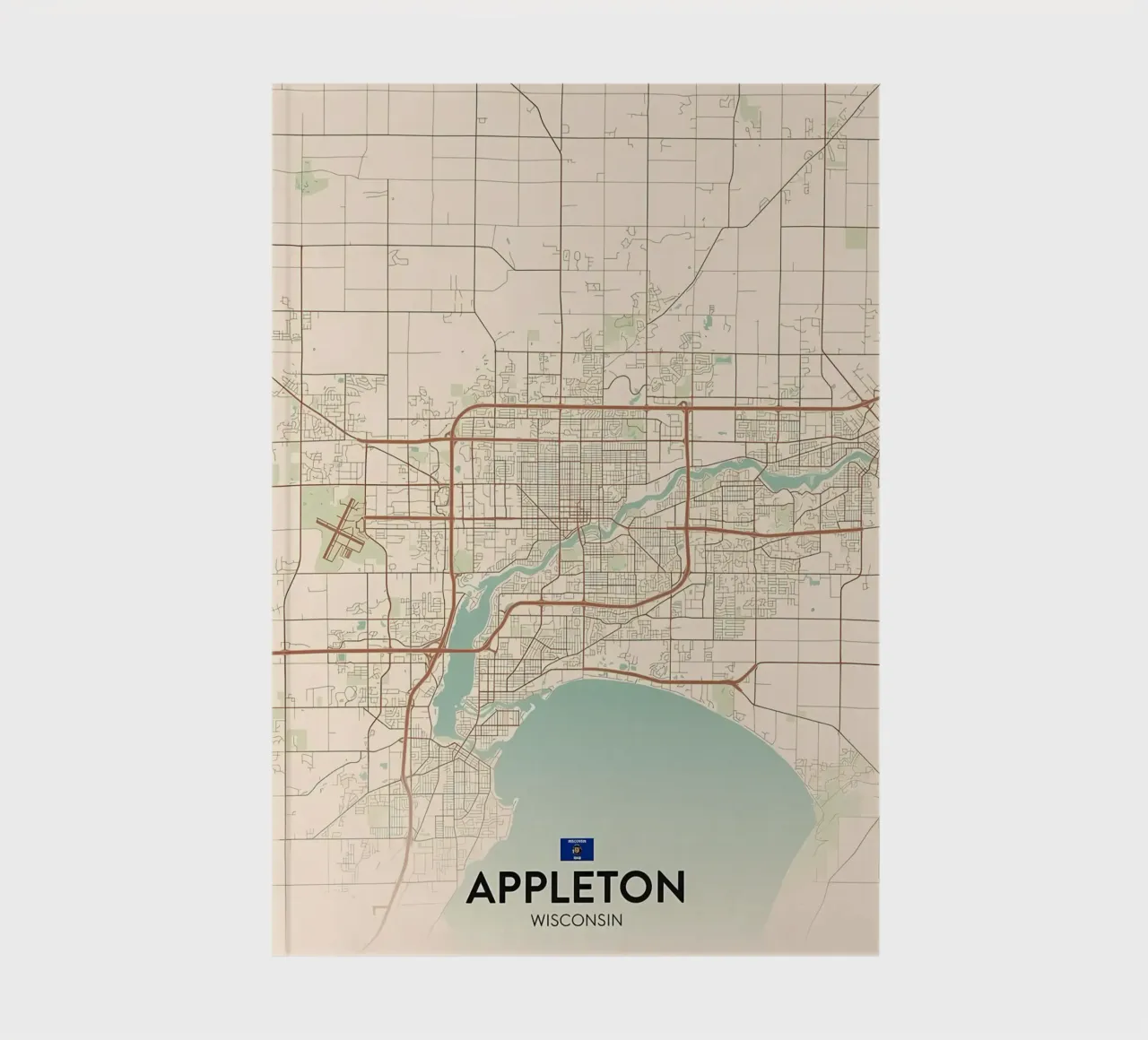 Appleton WI notebook by Jacob W MICKELSON