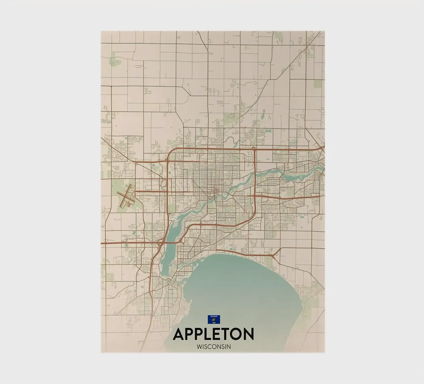 Appleton WI notebook by Jacob W MICKELSON