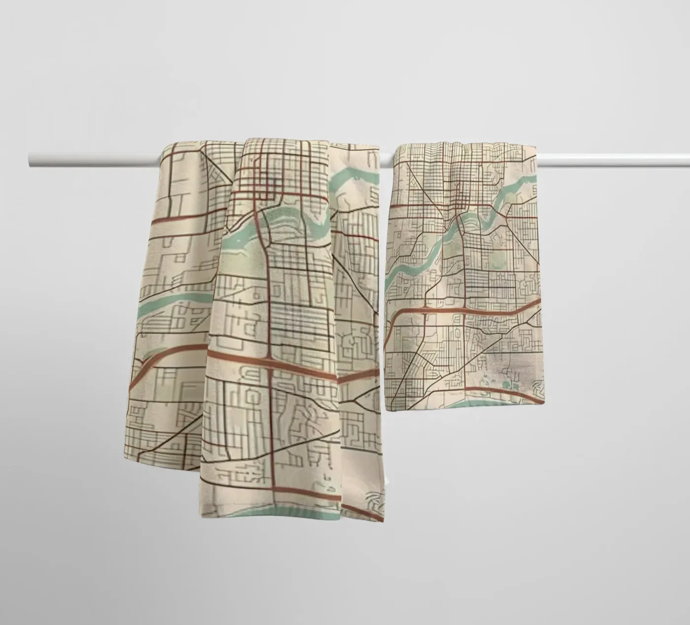 Appleton WI asciugamano da bagno da Jacob W MICKELSON