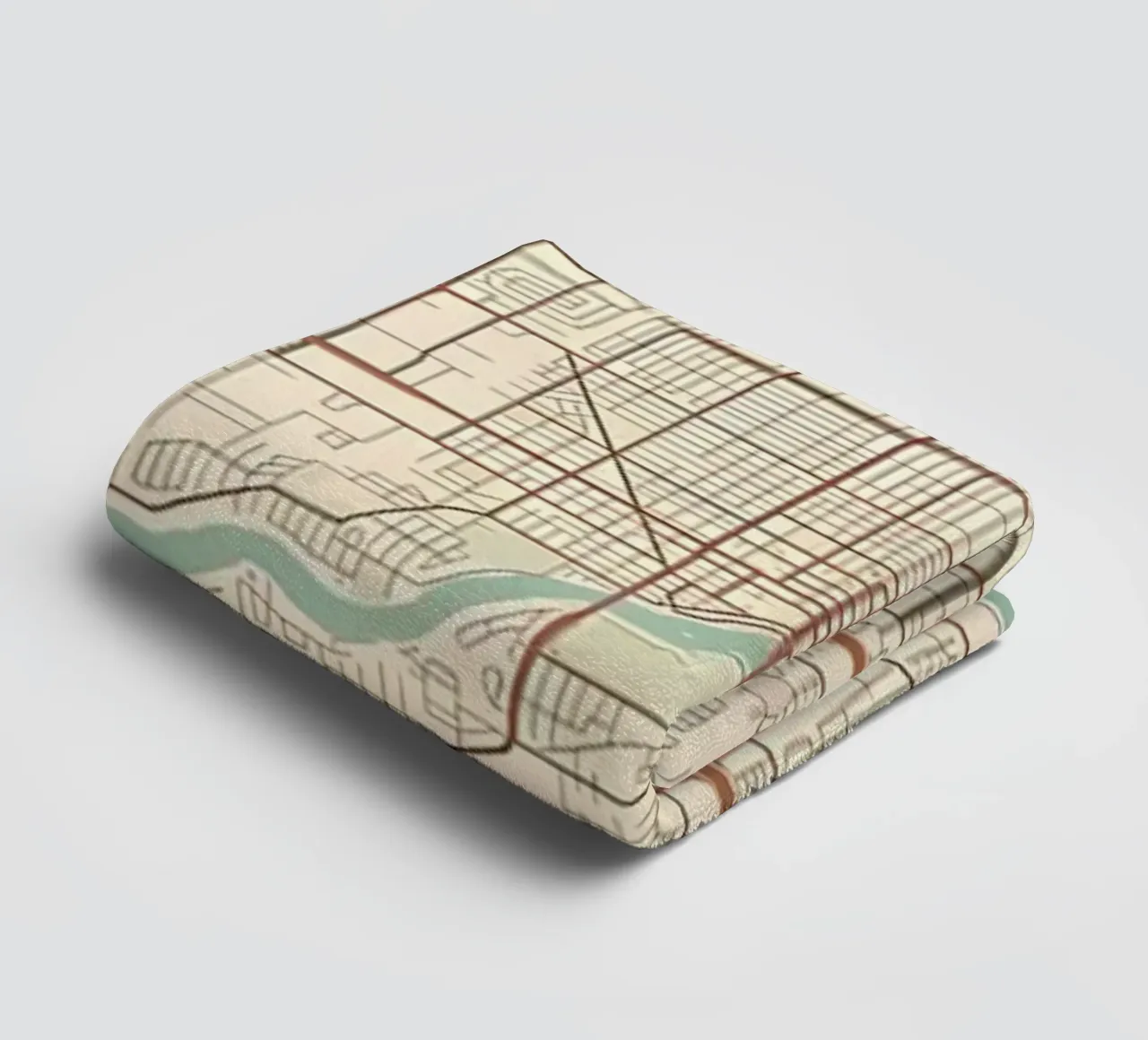 Appleton WI badhanddoek van Jacob W MICKELSON