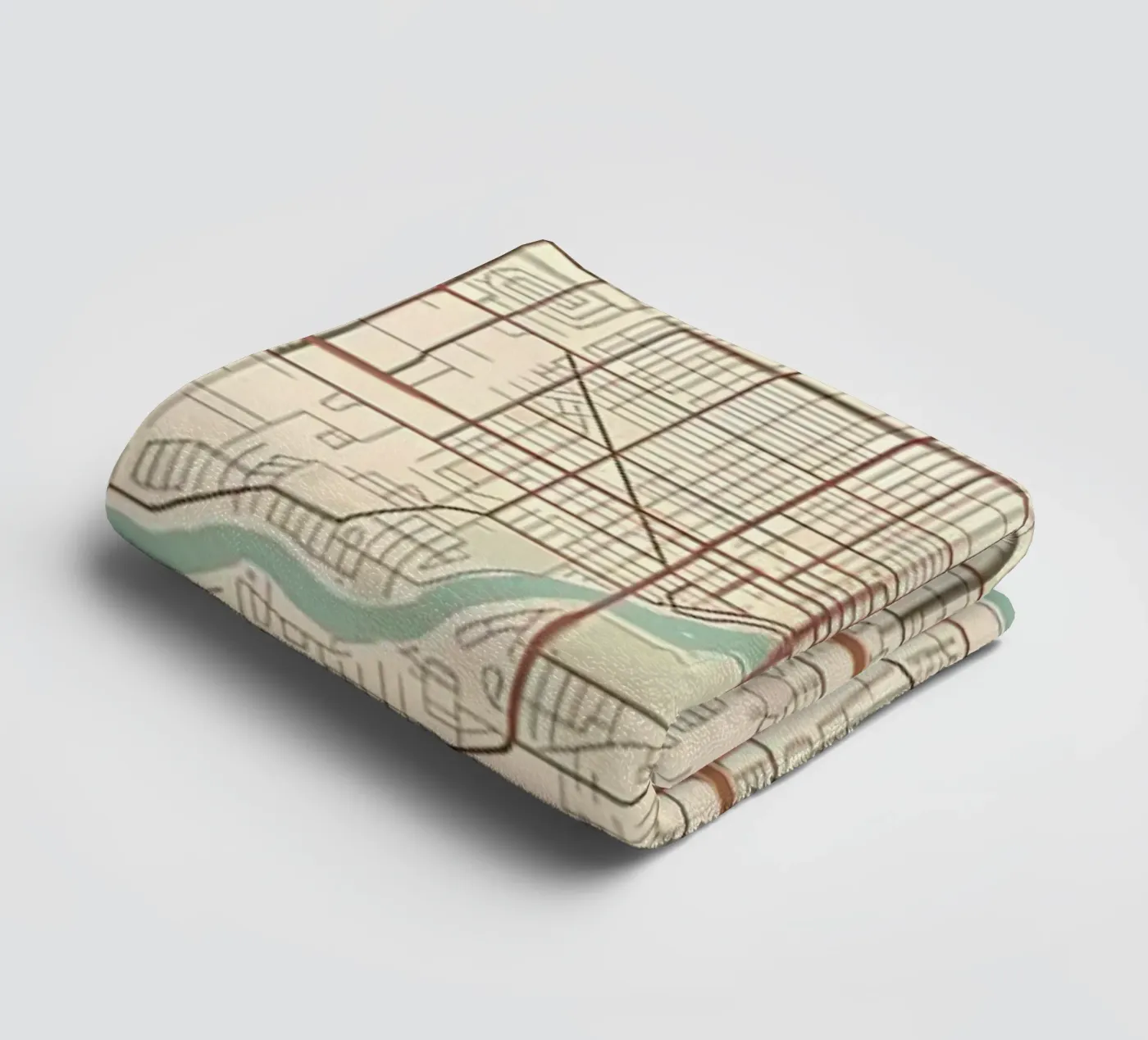 Appleton WI asciugamano da bagno da Jacob W MICKELSON