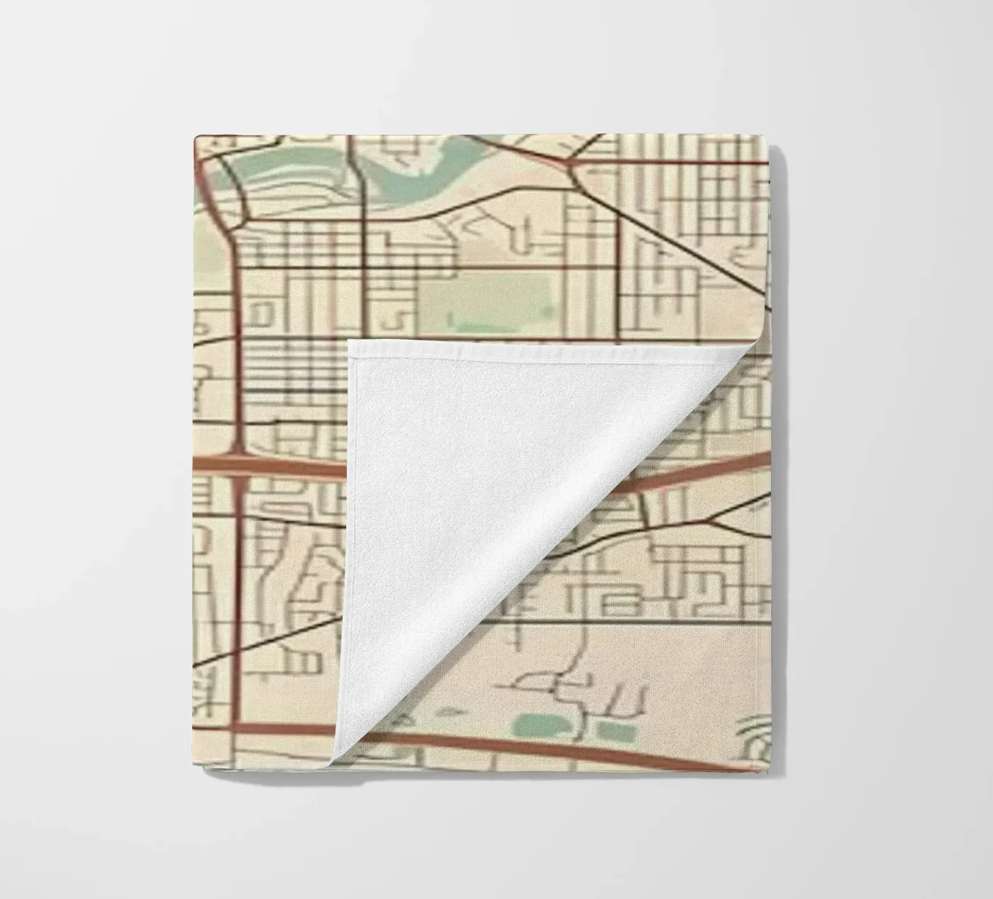 Appleton WI beach towel by Jacob W MICKELSON