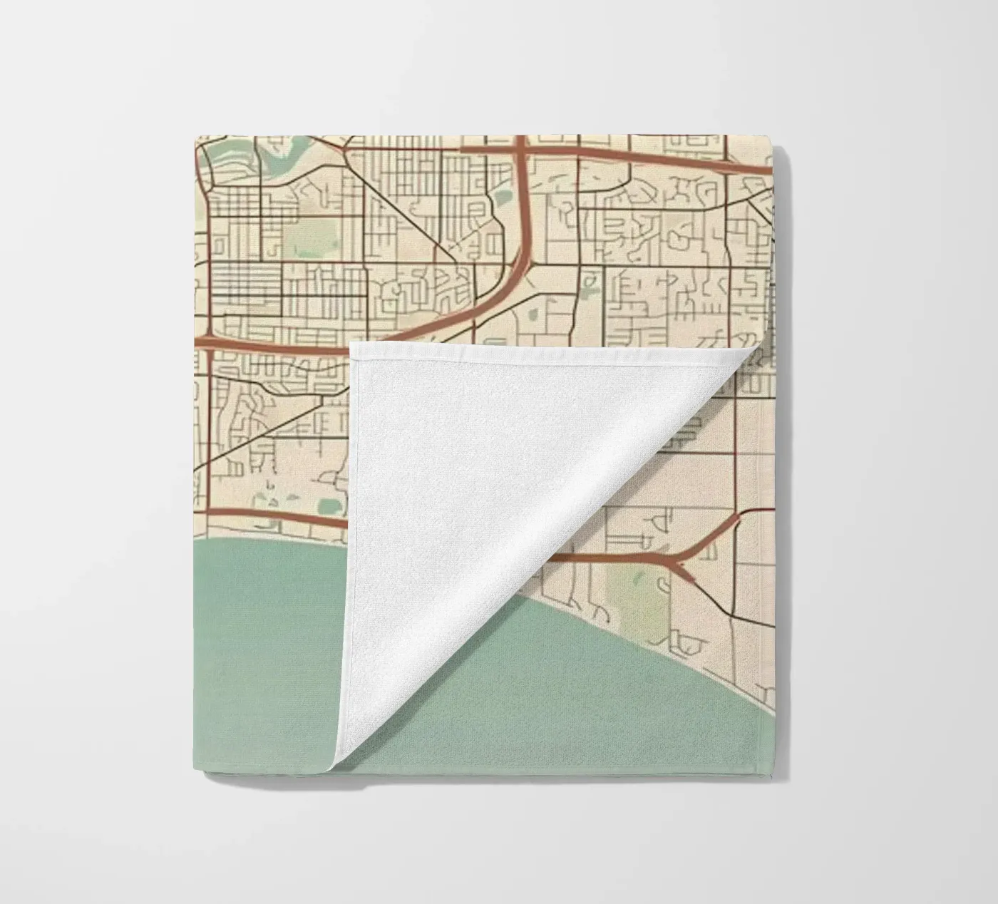 Appleton WI beach towel by Jacob W MICKELSON