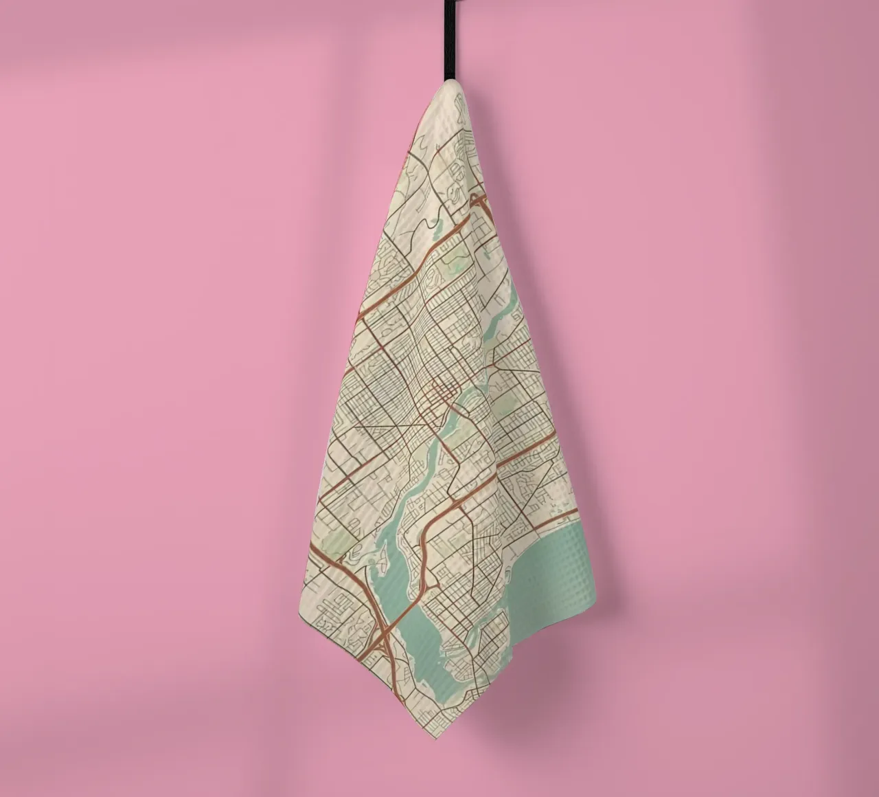 Appleton WI Geschirrtuch von Jacob W MICKELSON