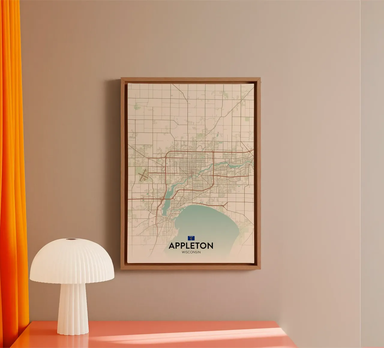 Appleton WI tela da Jacob W MICKELSON