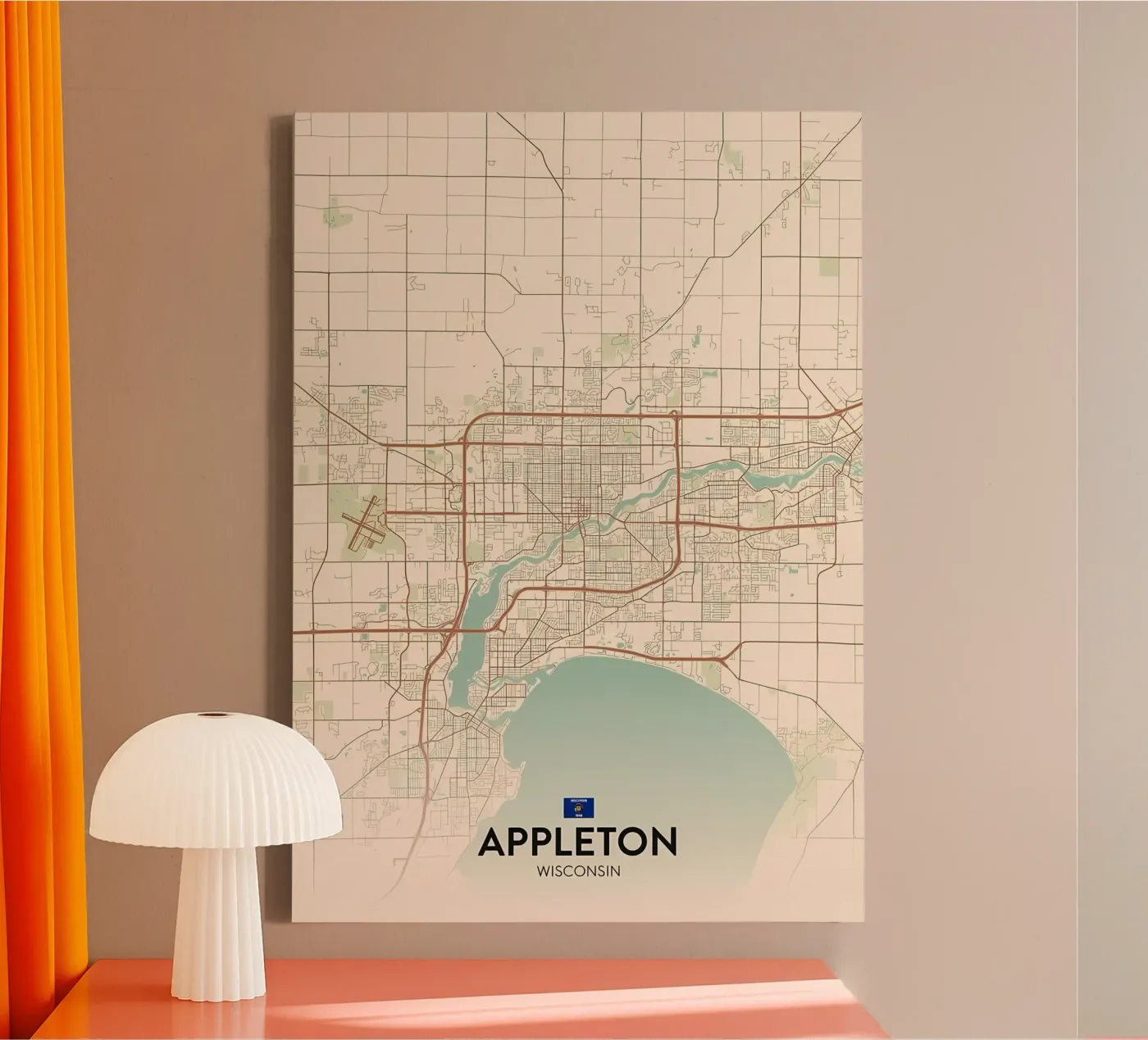 Appleton WI tela da Jacob W MICKELSON