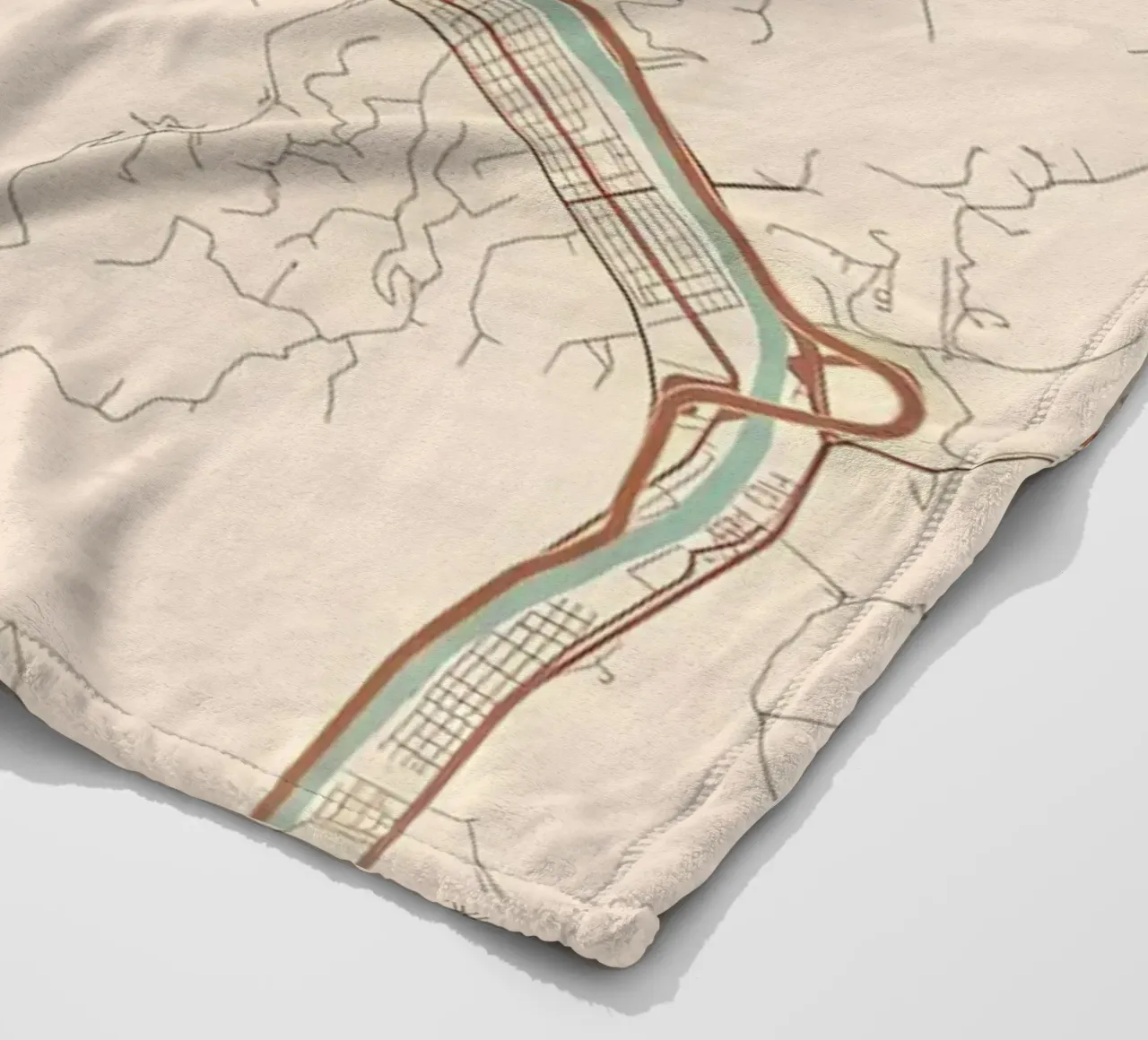Charleston WV coperta in pile da Jacob W MICKELSON