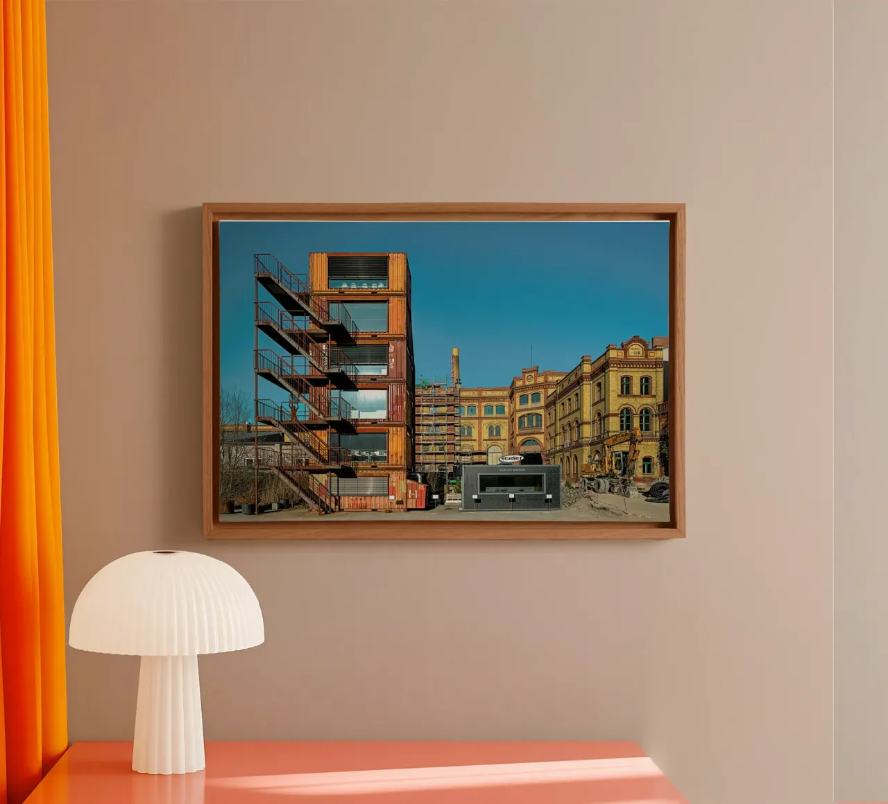 Ottobock tela con Cornice a cassetta da Michael Belhadi