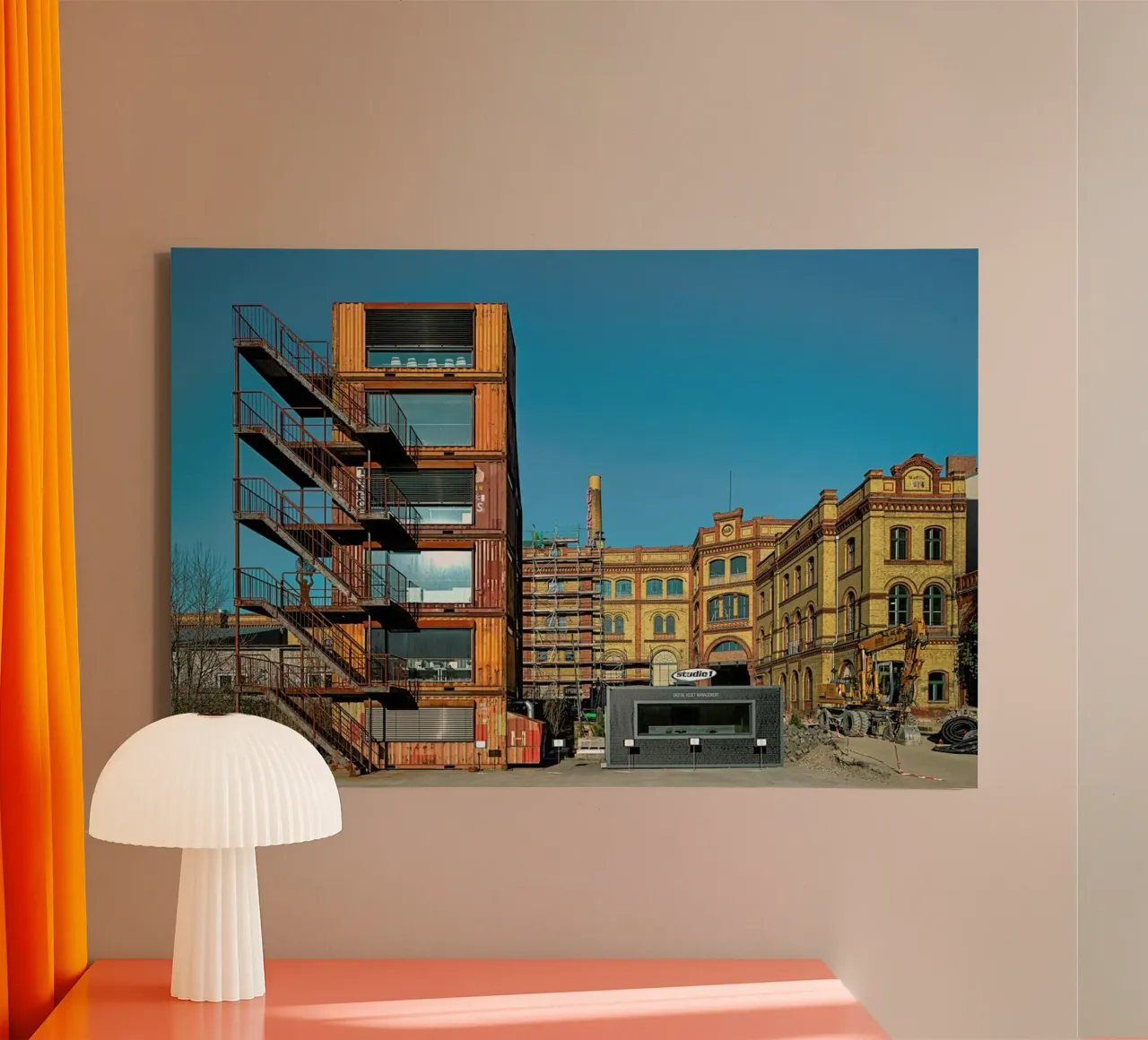Ottobock tela con Cornice a cassetta da Michael Belhadi