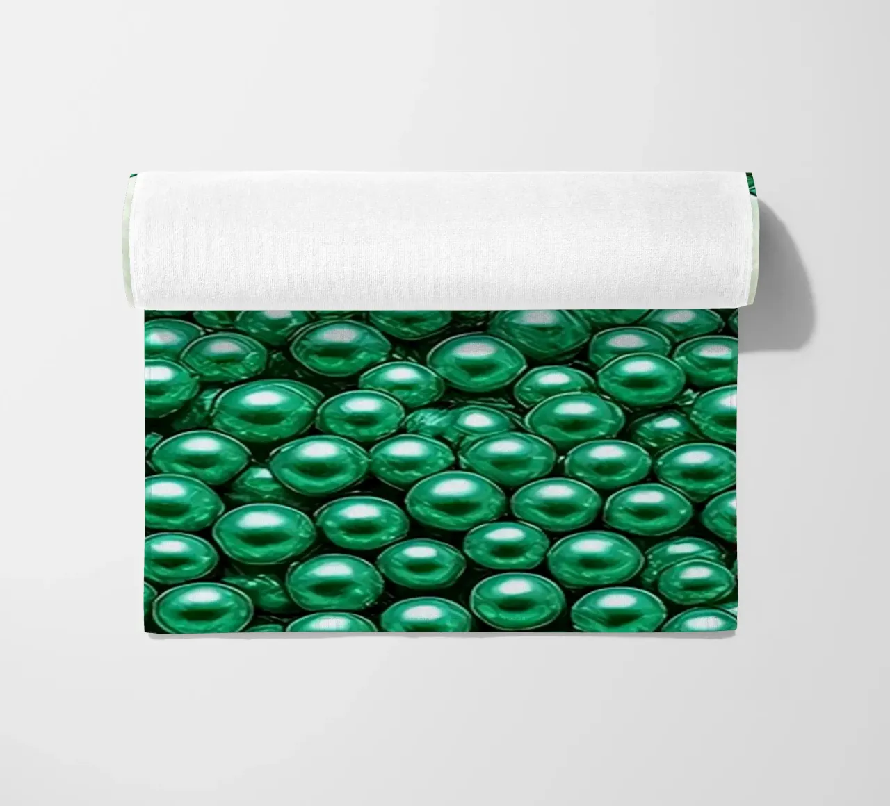Coquille de perle - Pop Art serviette de plage de ColorCrash Gallery