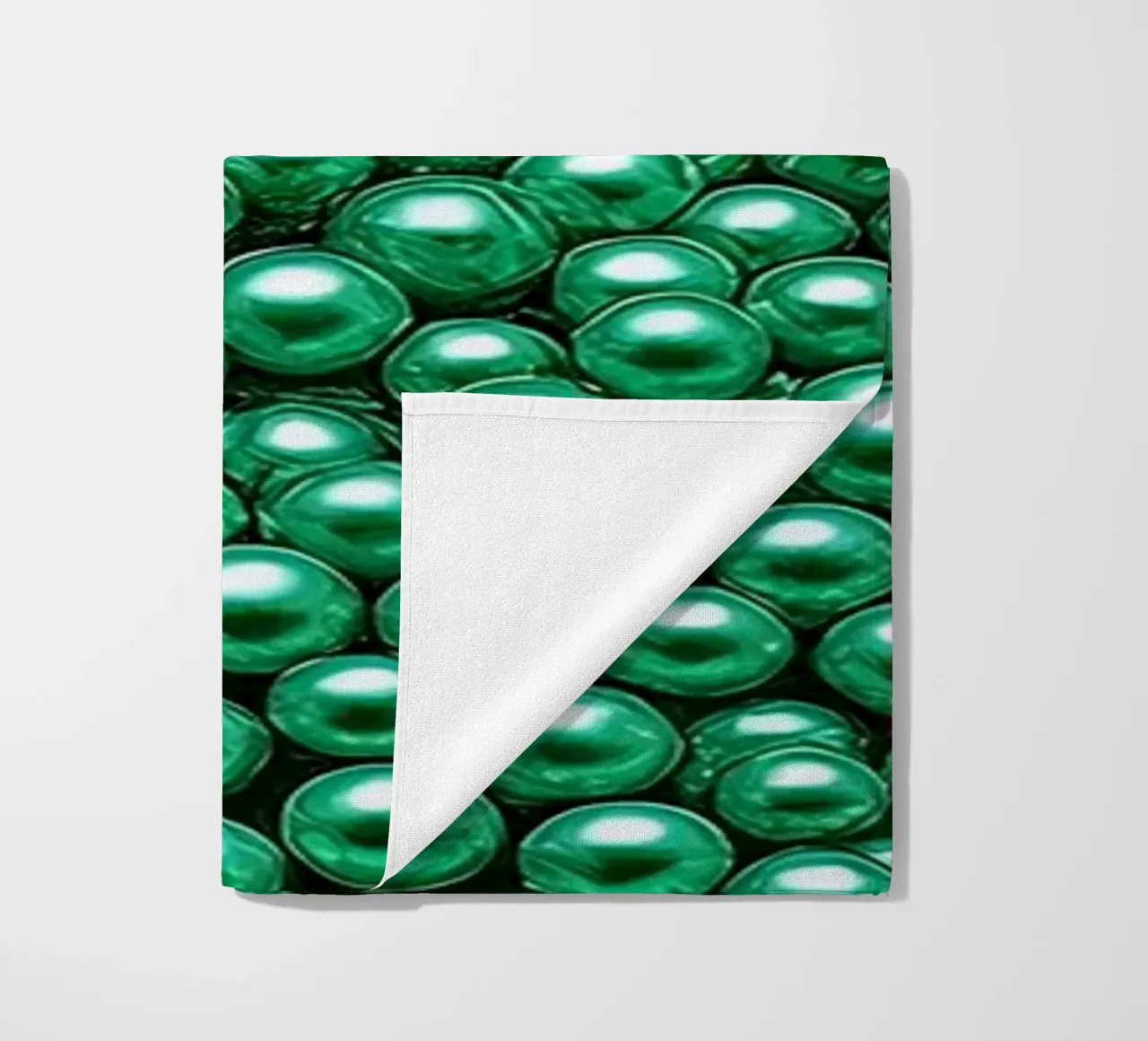 Coquille de perle - Pop Art serviette de plage de ColorCrash Gallery