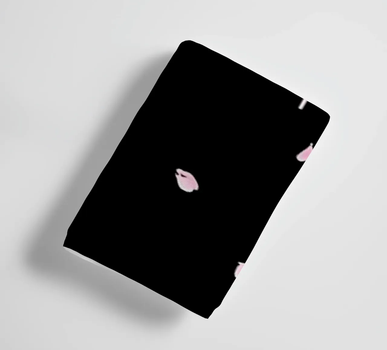 Fiori di ciliegio che gocciolano - Pop Art asciugamano da bagno da ColorCrash Gallery