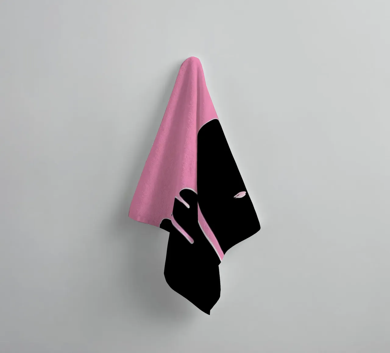 Fiori di ciliegio che gocciolano - Pop Art asciugamano da bagno da ColorCrash Gallery