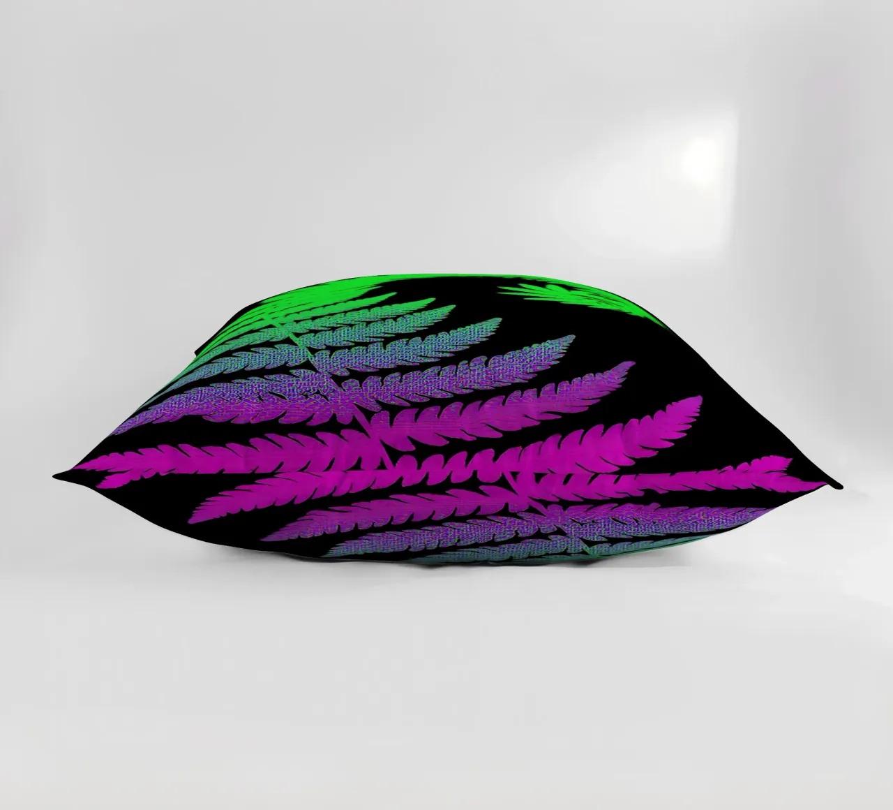 Felce - Pop Art cuscino da ColorCrash Gallery