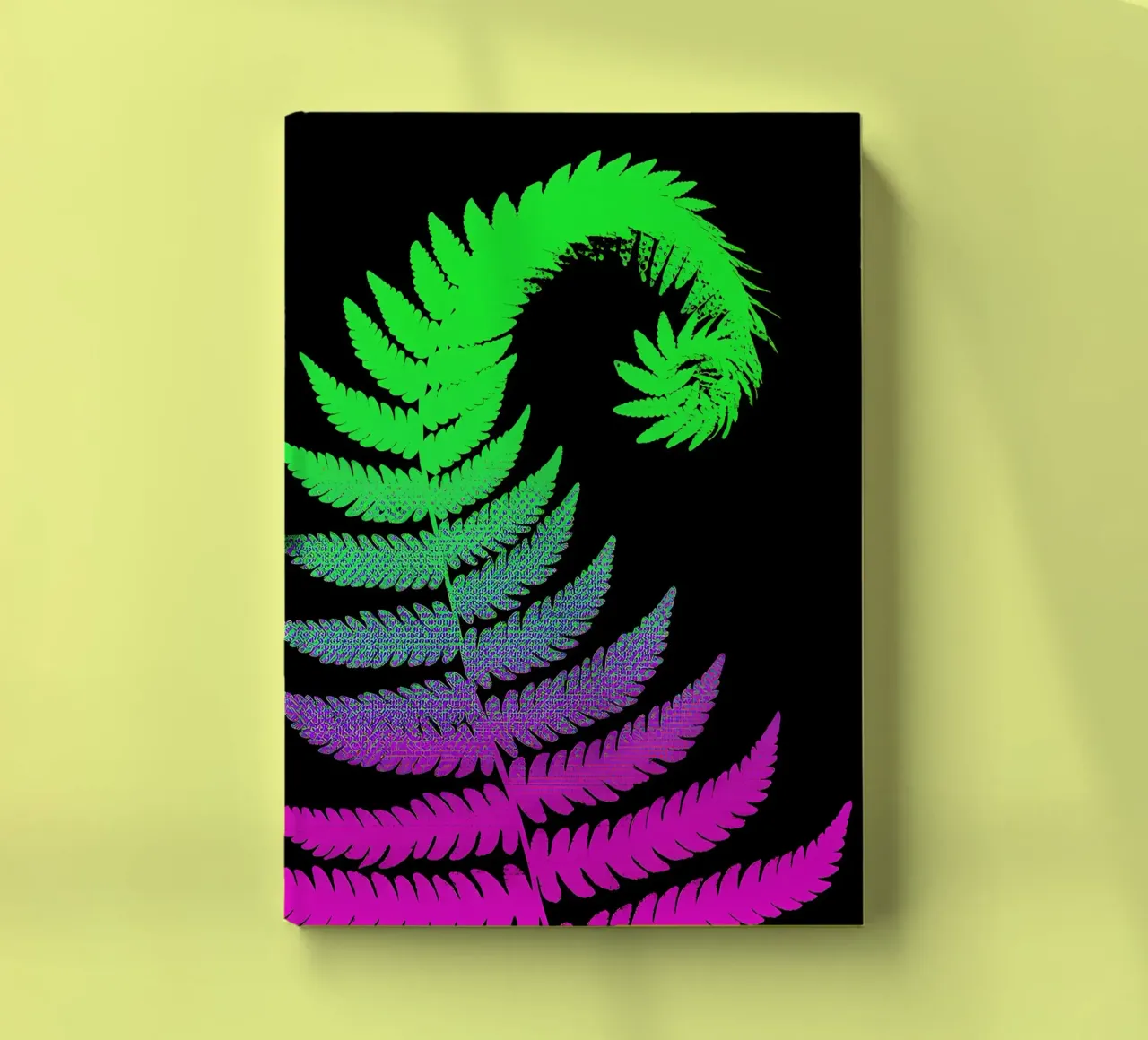 Felce - Pop Art diario da ColorCrash Gallery