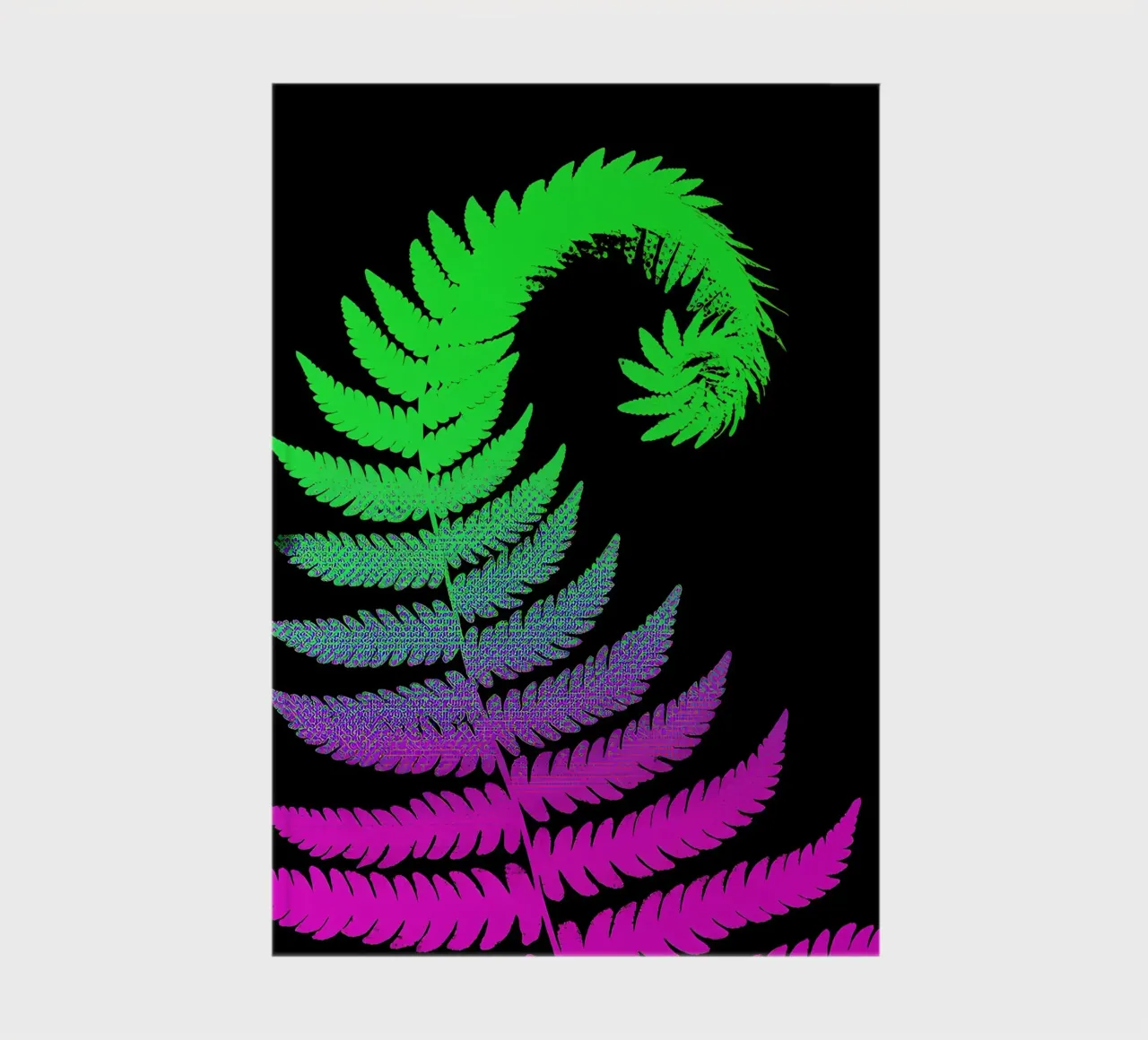 Felce - Pop Art diario da ColorCrash Gallery