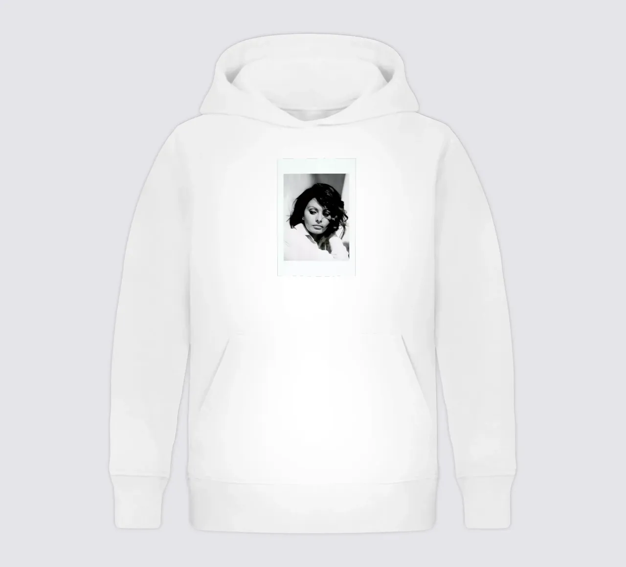 Sofia Loren, 1969 felpa bambino con cappuccio da Gallery Print and Art Limited