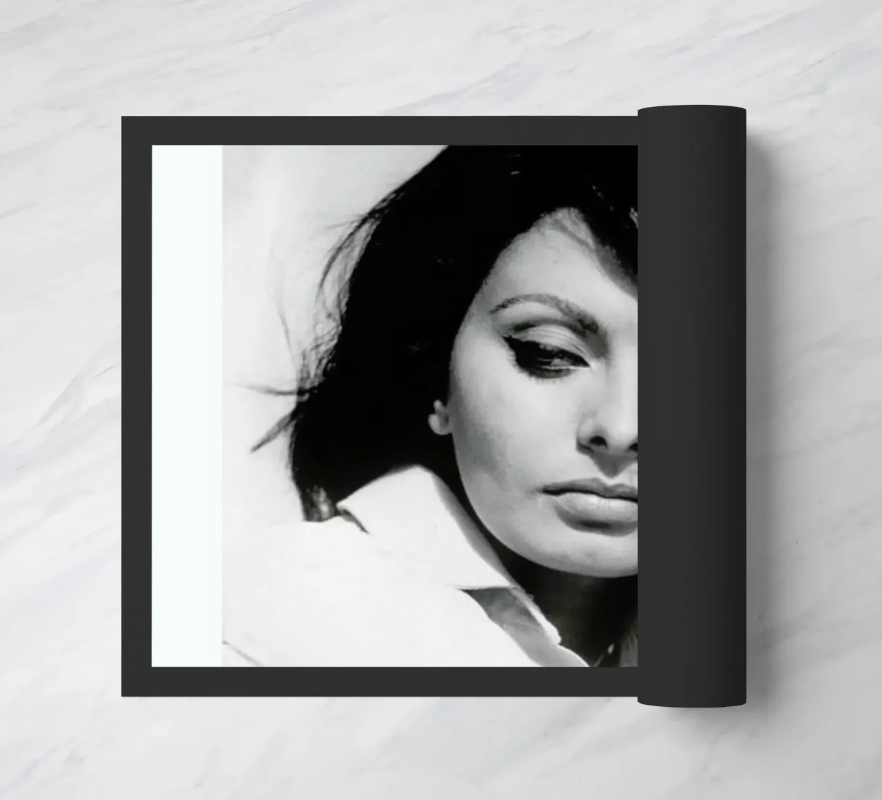 Sofia Loren, 1969 zerbino da Gallery Print and Art Limited