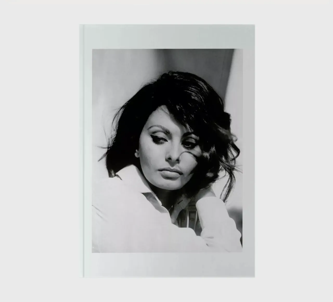 Sofia Loren, 1969 notebook by Gallery Print and Art Limited