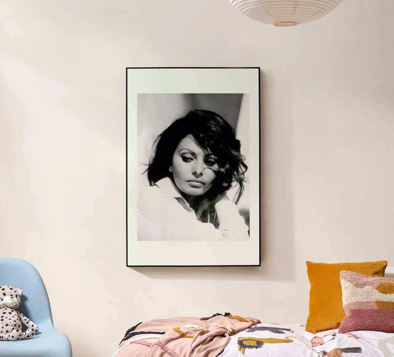 Sofia Loren, 1969 plexiglass da Gallery Print and Art Limited