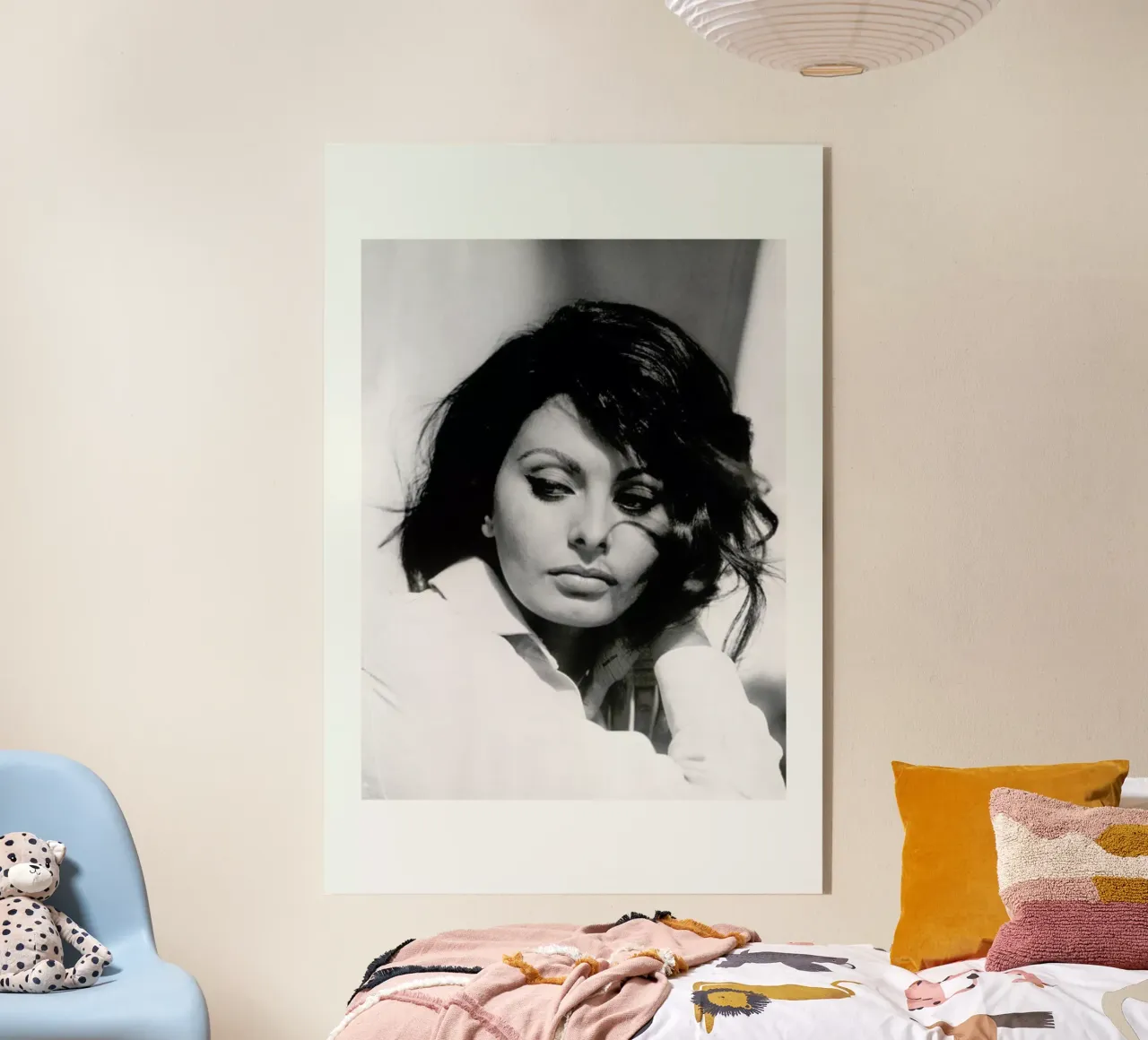 Sofia Loren, 1969 plexiglass da Gallery Print and Art Limited