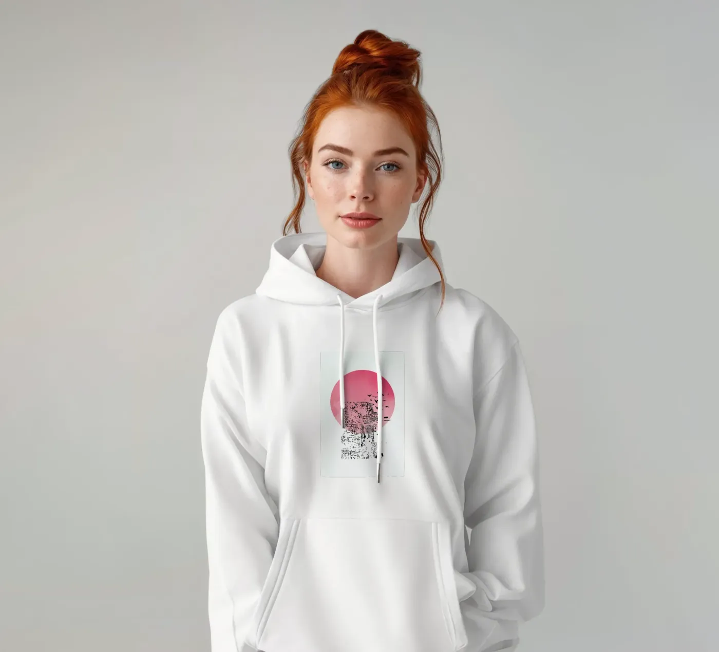 Shadow felpa con cappuccio da Nordic Creators