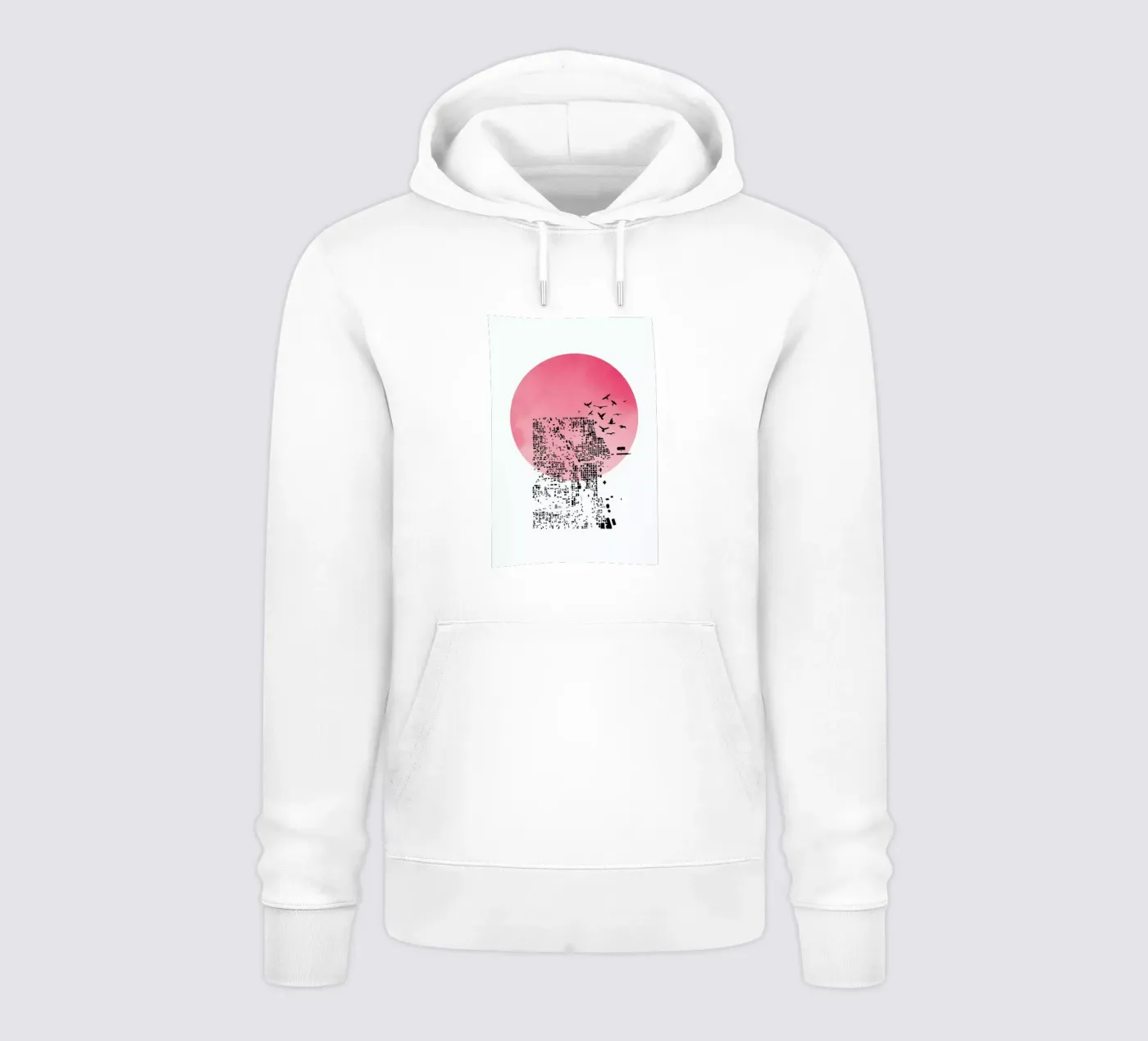 Shadow felpa con cappuccio da Nordic Creators