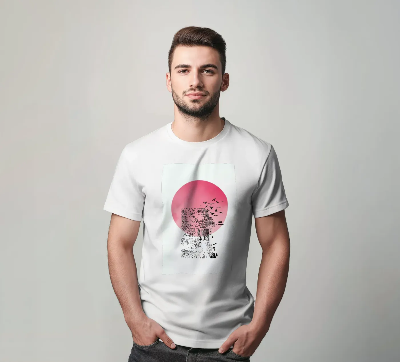 Shadow t-shirt da Nordic Creators