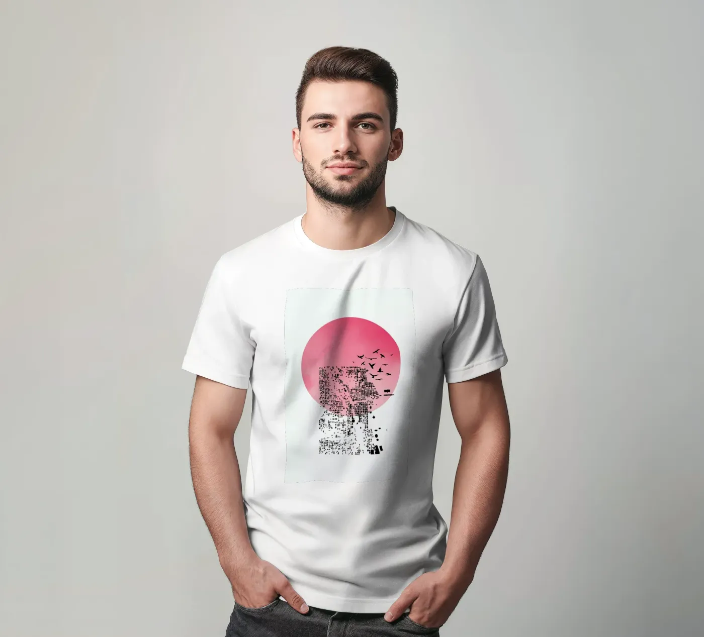 Shadow t-shirt da Nordic Creators