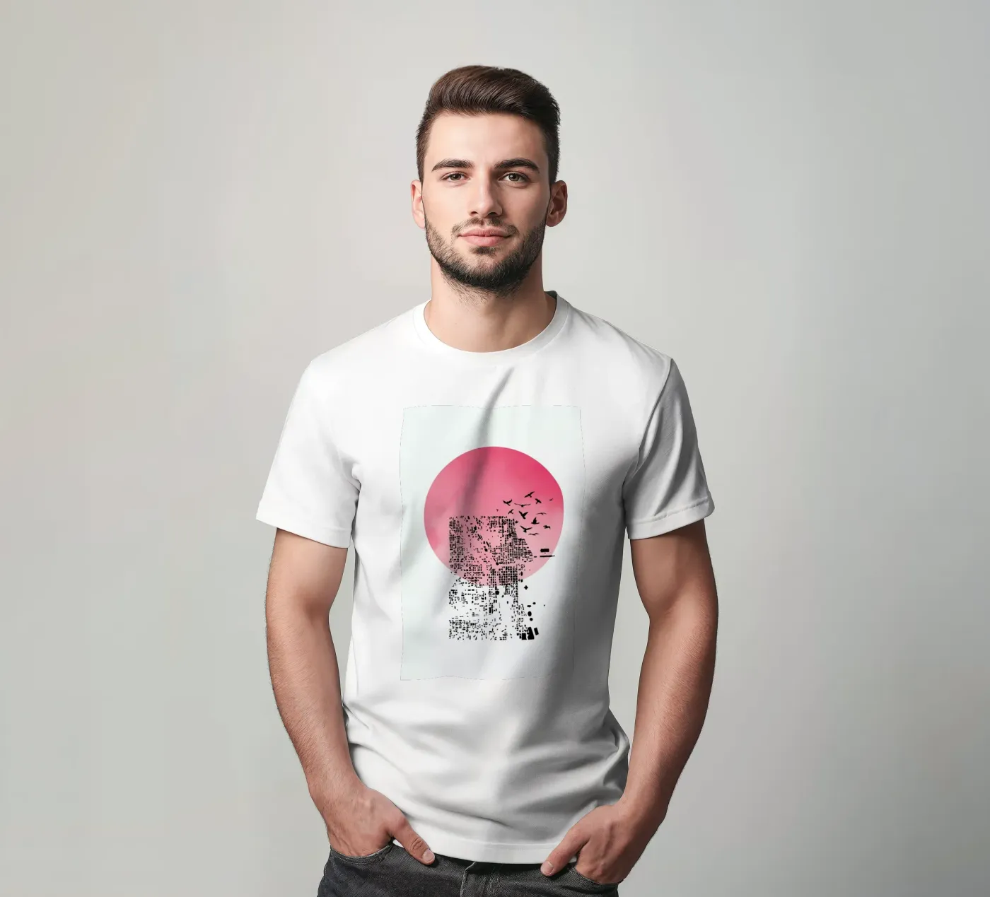 Shadow t-shirt da Nordic Creators