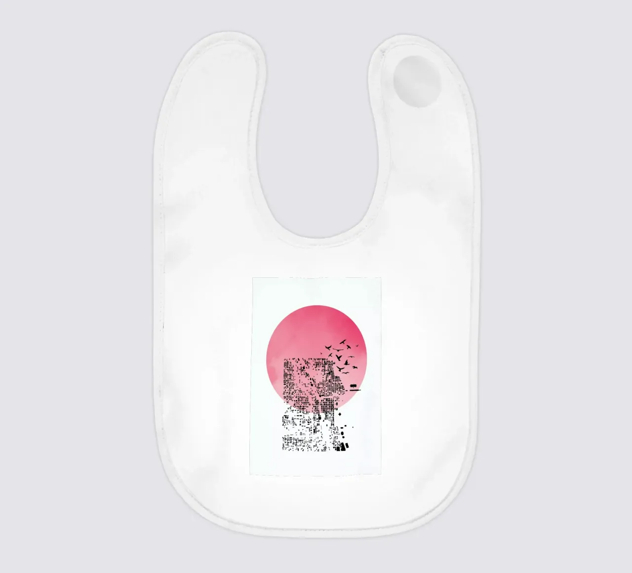 Shadow Babylätzchen von Nordic Creators