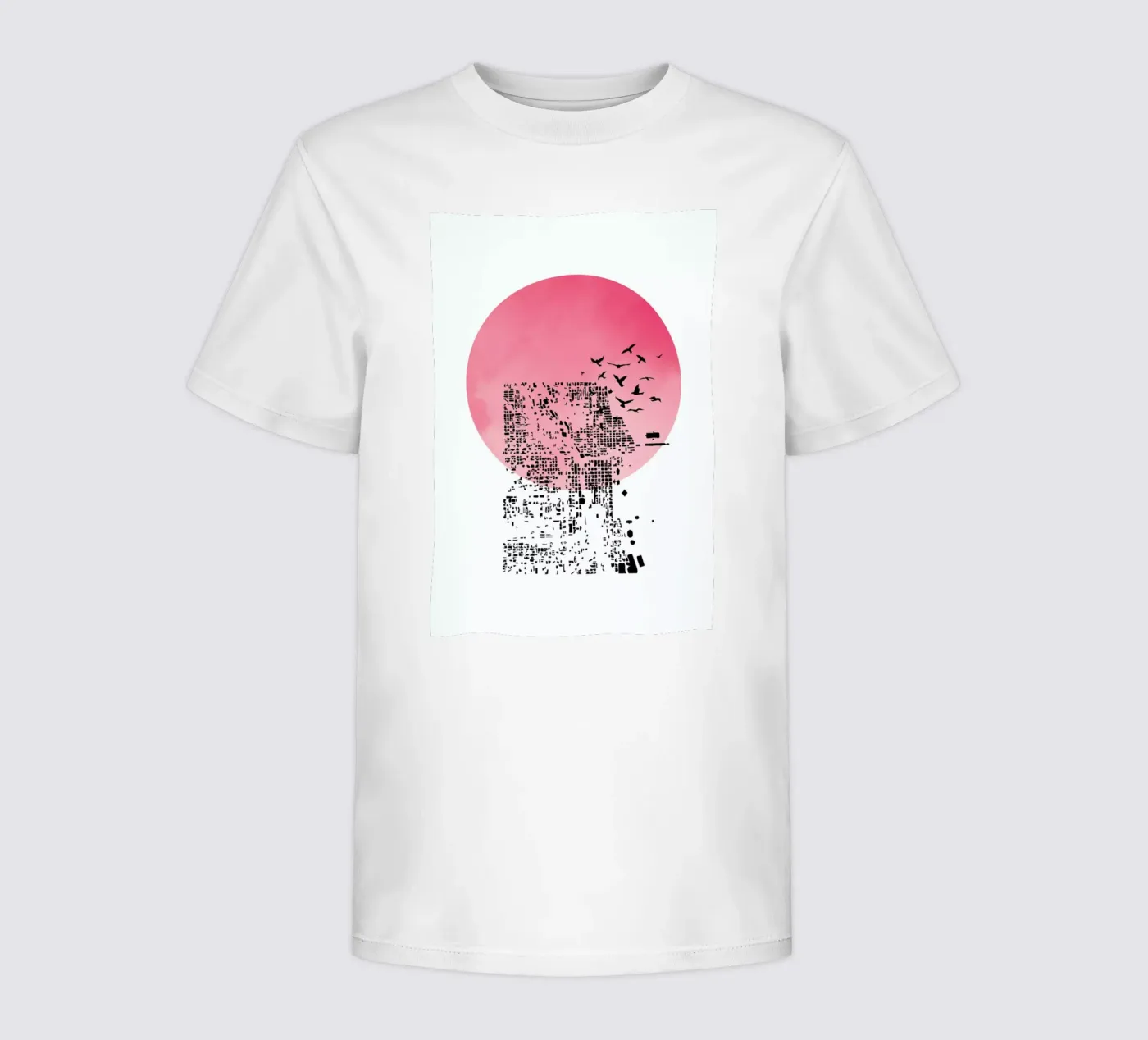 Shadow kinder t-shirt van Nordic Creators