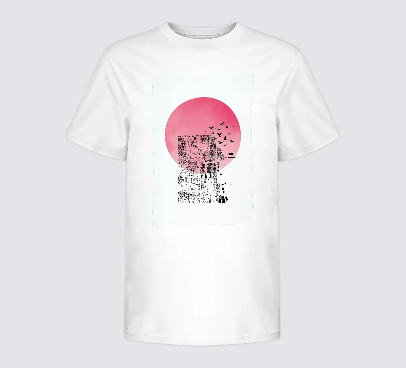 Shadow kinder t-shirt van Nordic Creators