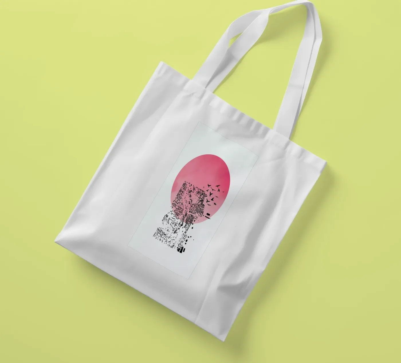Shadow tote bag by Nordic Creators