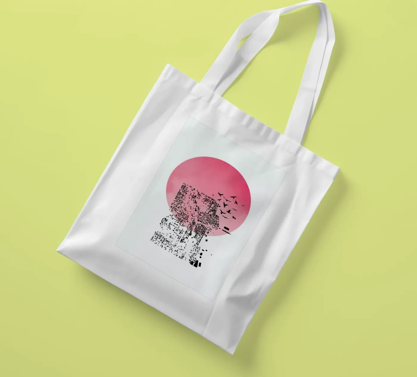 Shadow tote bag by Nordic Creators