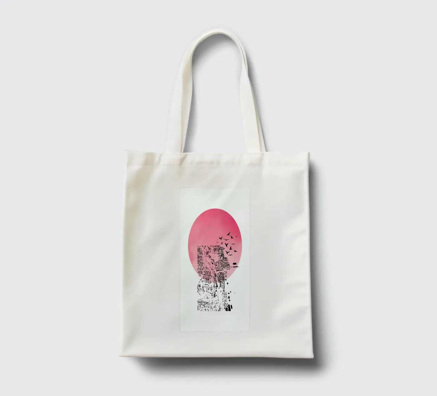 Shadow tote bag by Nordic Creators