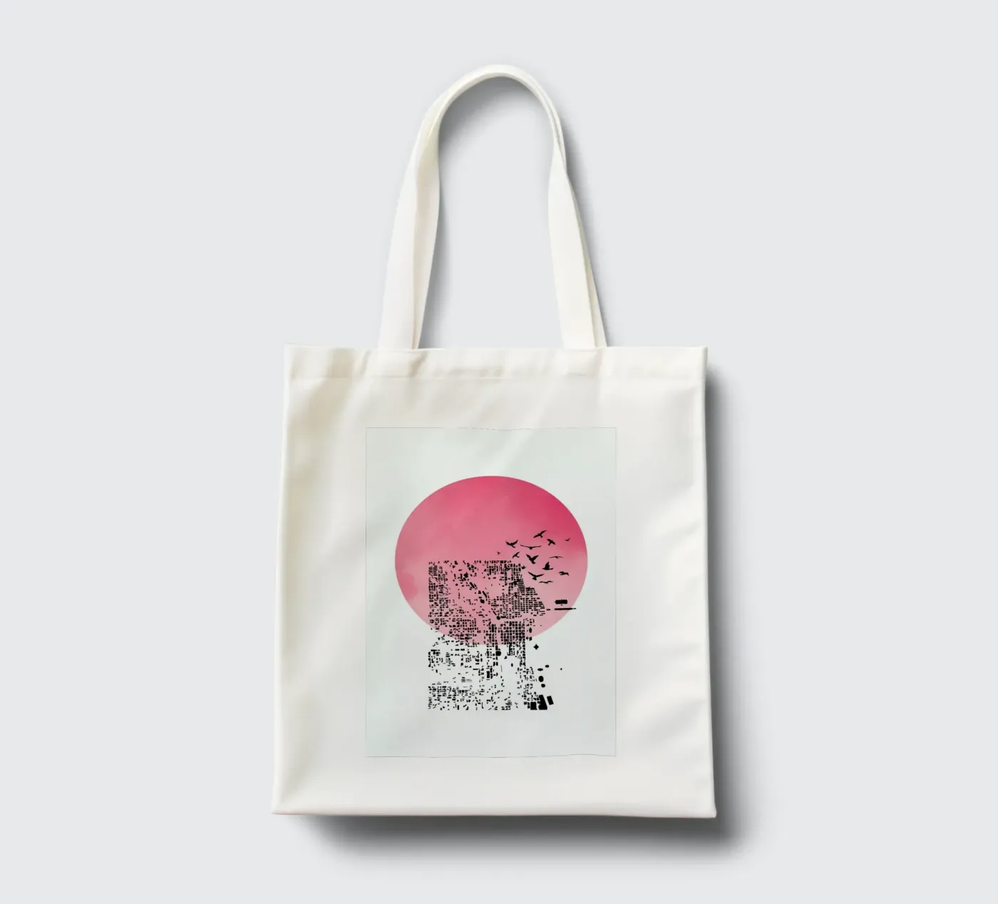Shadow tote bag by Nordic Creators