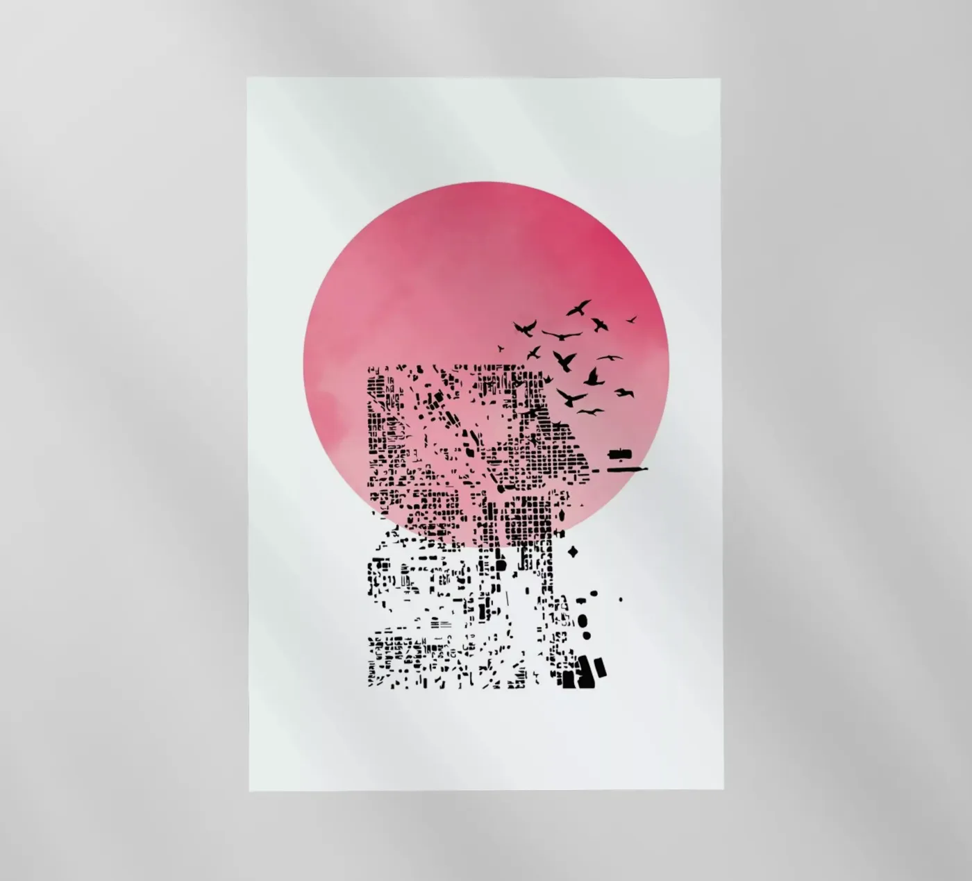 Shadow Backlit Folie von Nordic Creators